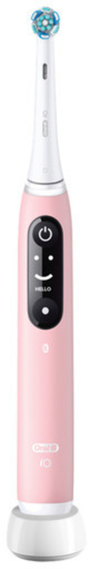 Електрична зубна щітка Oral-B iO Series 6N Pink Sand (iOM6s.216.1DK) Europe