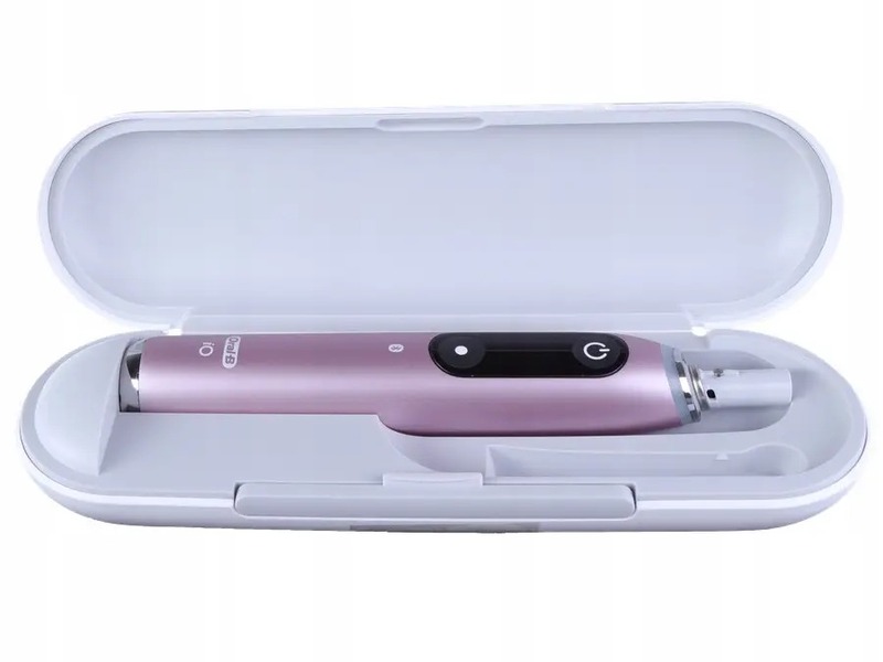 Электрическая зубная щетка Oral-B iO Series 9N Rose Quartz (iOM9.2i1.1AD) - фото 2