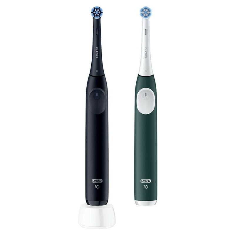 Набір електричних зубних щіток Oral-B iO Series 2 DUO Night Black + Forest Green iOS2d.2ZZ9.0 Europe