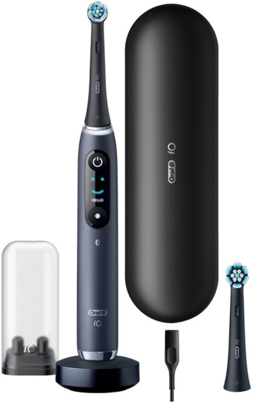Електрична зубна щітка Oral-B iO Series  9N Black Onyx + Brush Head + TC (iQM9.2Q2.2AD)