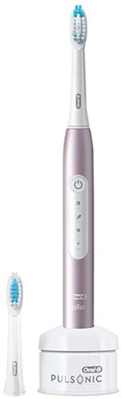 Електрична зубна щітка Oral-B Pulsonic Slim Luxe 4100 Rose Gold (S411.526.3 / 4210201305569) - фото 1