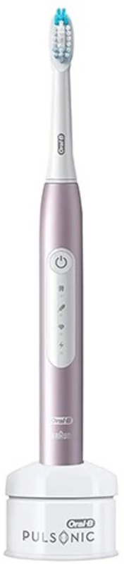 Електрична зубна щітка Oral-B Pulsonic Slim Luxe 4100 Rose Gold (S411.526.3 / 4210201305569)