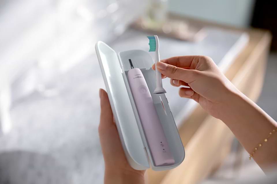 Электрическая зубная щетка Philips Sonicare (HX3673/11) - фото 2