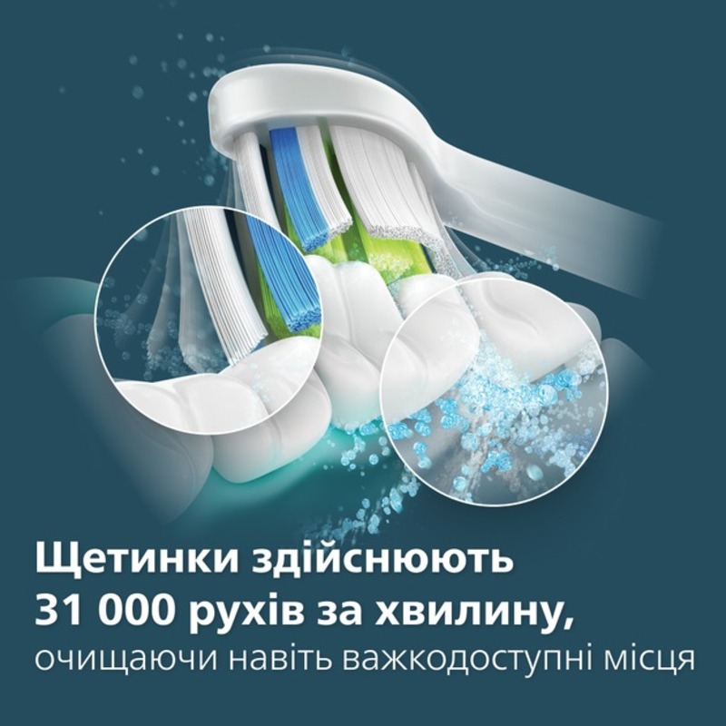Електрична зубна щітка Philips HX3689/42 - фото 2 Електрична зубна щітка Philips HX3689/42 - фото 2