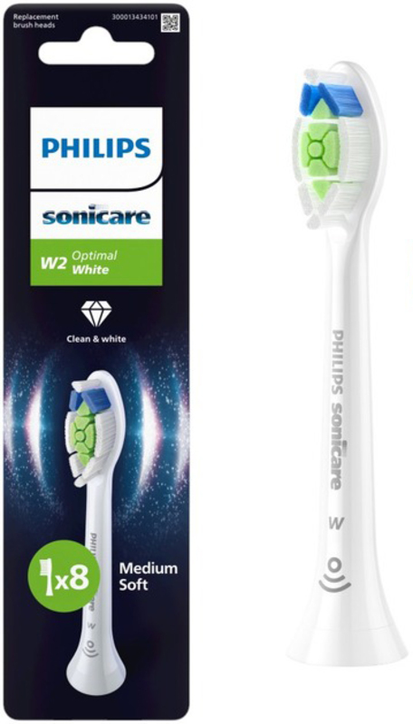 Насадка для електричної зубної щітки Philips Sonicare W2 Optimal White HX6068/87 Europe