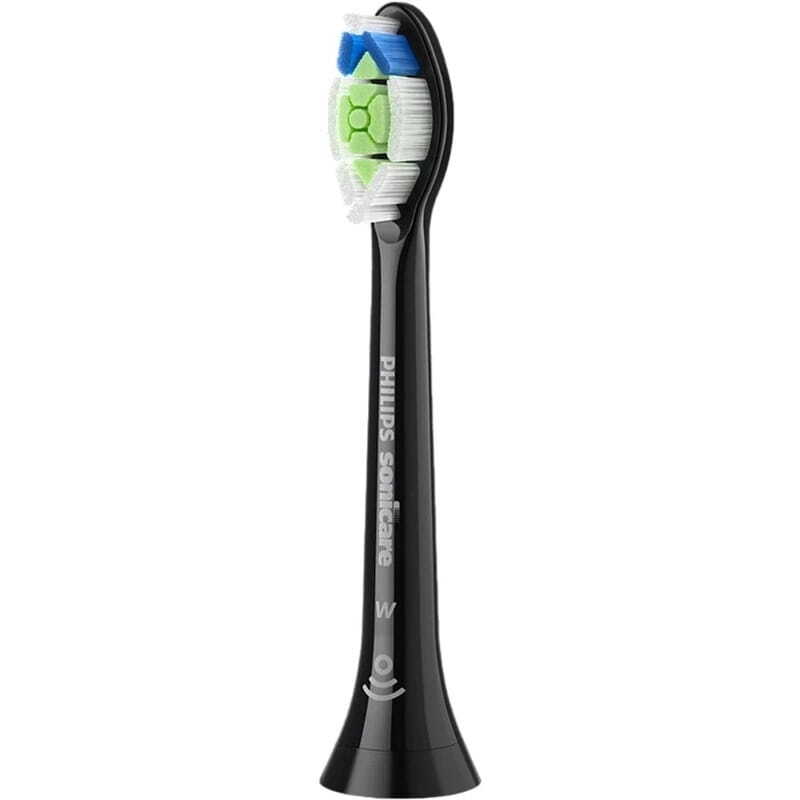 Насадка для електричної зубної щітки Philips Sonicare W2 Optimal Black HX6068/88 Europe