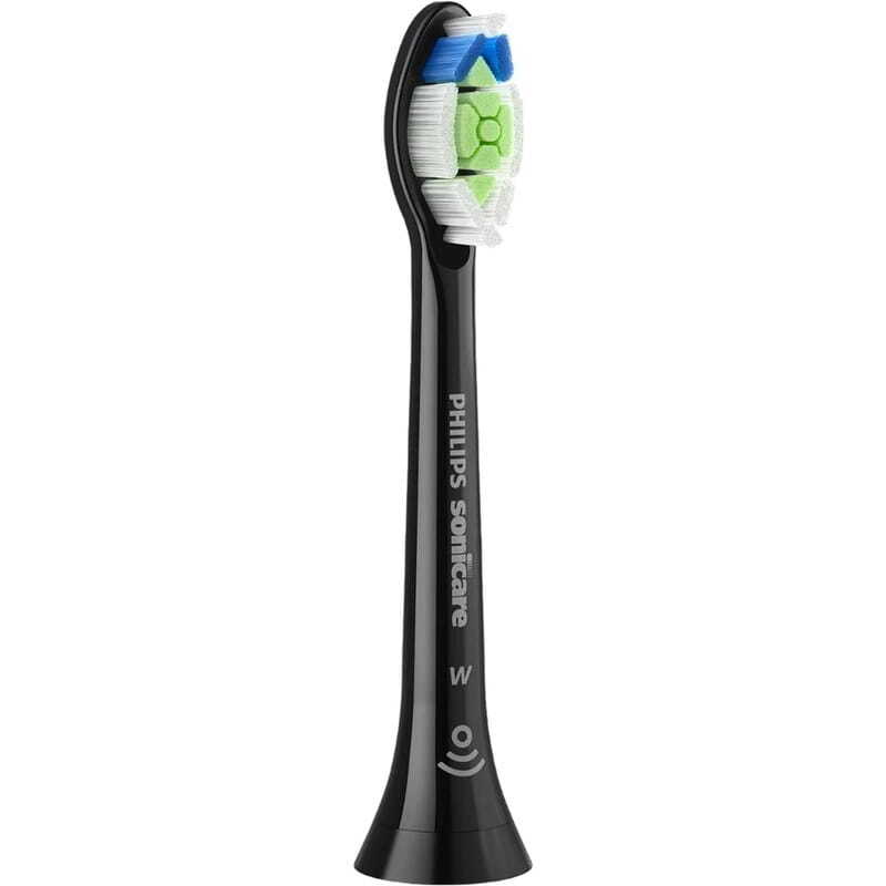 Насадка для електричної зубної щітки Philips Sonicare W2 Optimal Black HX6068/88 Europe - фото 2 Насадка для електричної зубної щітки Philips Sonicare W2 Optimal Black HX6068/88 Europe - фото 2