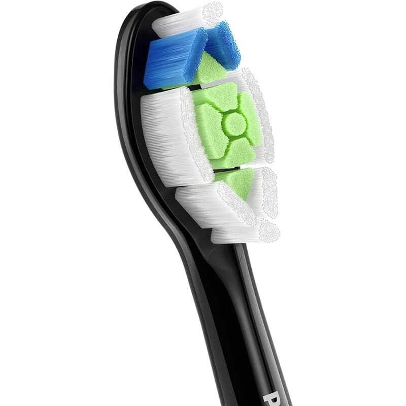 Насадка для електричної зубної щітки Philips Sonicare W2 Optimal Black HX6068/88 Europe - фото 4 Насадка для електричної зубної щітки Philips Sonicare W2 Optimal Black HX6068/88 Europe - фото 4