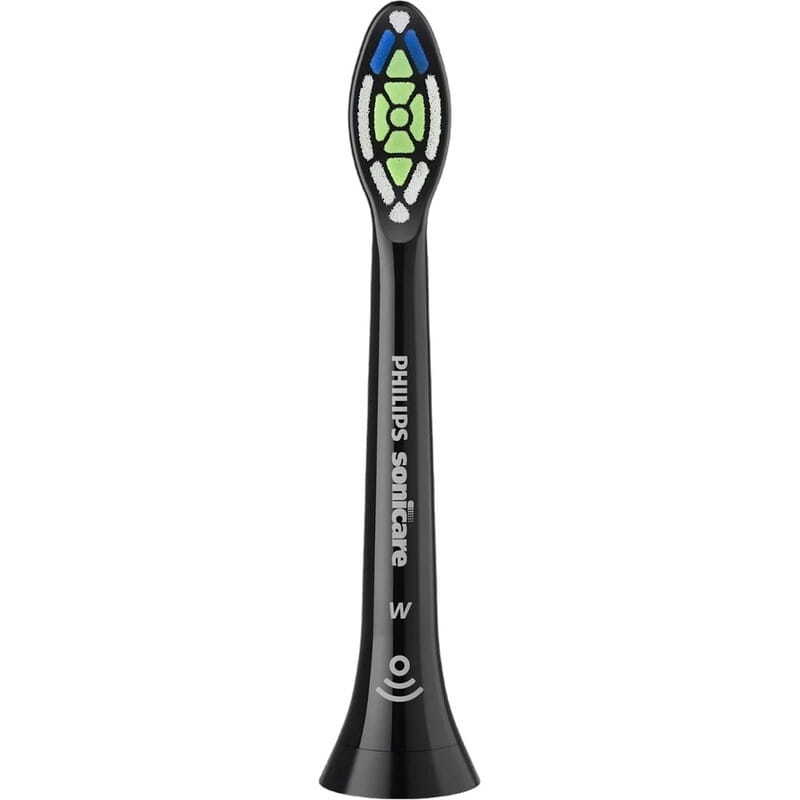 Насадка для електричної зубної щітки Philips Sonicare W2 Optimal Black HX6068/88 Europe - фото 1 Насадка для електричної зубної щітки Philips Sonicare W2 Optimal Black HX6068/88 Europe - фото 1