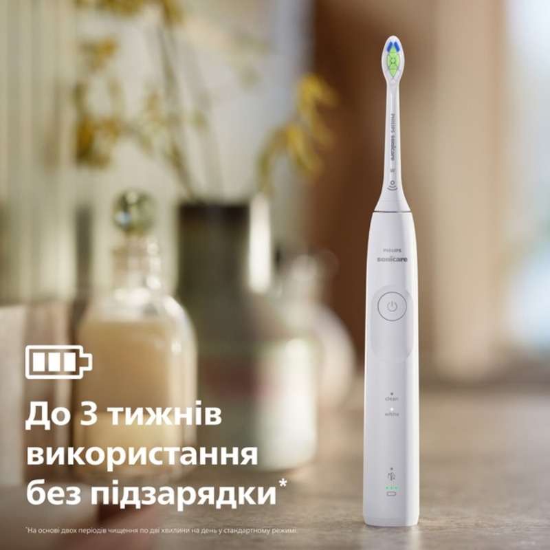 Электрическая зубная щетка Philips Sonicare 5500 HX7110/01 Europe - фото 3