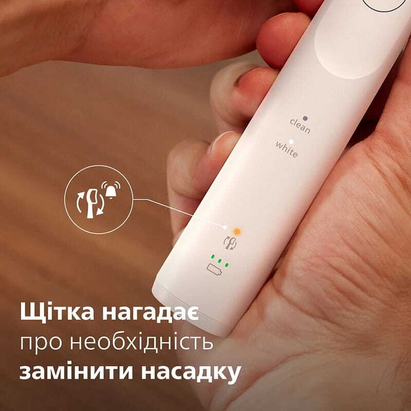 Электрическая зубная щетка Philips Sonicare 5500 HX7110/01 Europe - фото 4