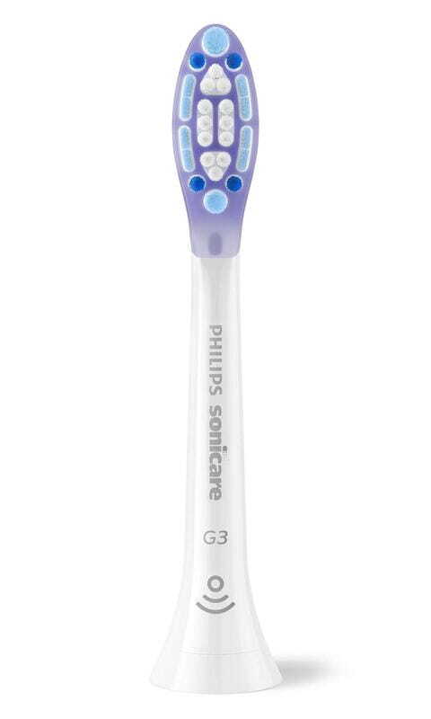 Насадка для електричної зубної щітки Philips Sonicare G3 Premium Gum Care White HX9054/87 Europe - фото 1 Насадка для електричної зубної щітки Philips Sonicare G3 Premium Gum Care White HX9054/87 Europe - фото 1