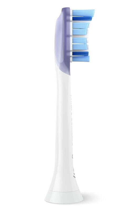 Насадка для електричної зубної щітки Philips Sonicare G3 Premium Gum Care White HX9054/87 Europe - фото 3 Насадка для електричної зубної щітки Philips Sonicare G3 Premium Gum Care White HX9054/87 Europe - фото 3