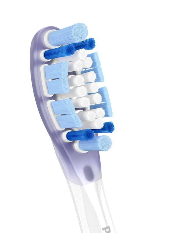 Насадка для електричної зубної щітки Philips Sonicare G3 Premium Gum Care White HX9054/87 Europe - фото 4 Насадка для електричної зубної щітки Philips Sonicare G3 Premium Gum Care White HX9054/87 Europe - фото 4