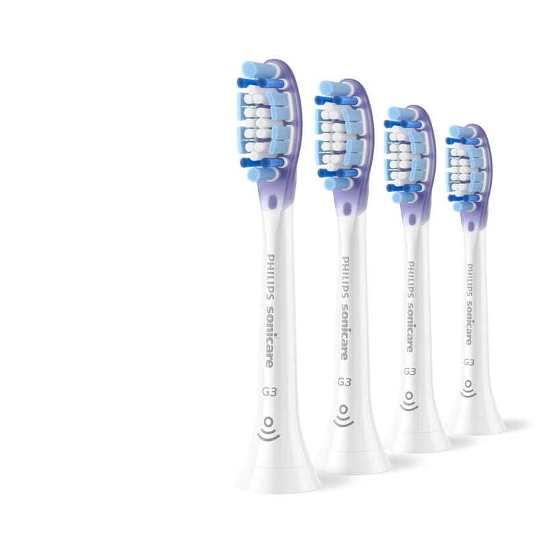 Насадка для електричної зубної щітки Philips Sonicare G3 Premium Gum Care White HX9054/87 Europe
