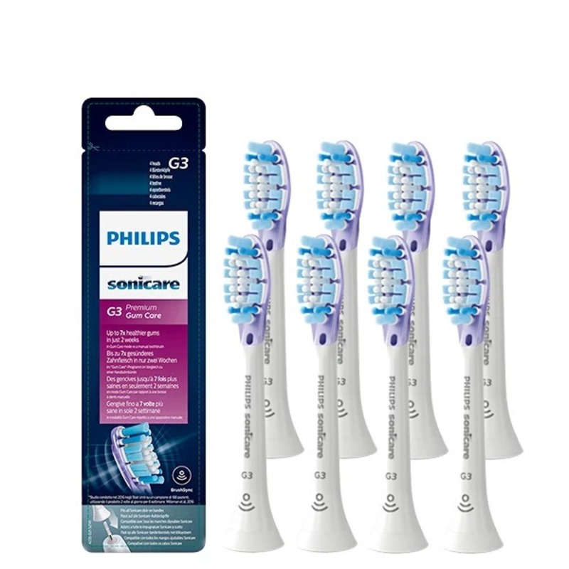 Насадка для электрической зубной щетки Philips Sonicare G3 Premium Gum Care HX9058/17 Europe