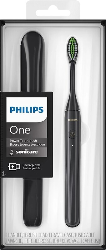 Электрическая зубная щетка Philips One by Sonicare HY1200/26 Europe - фото 1