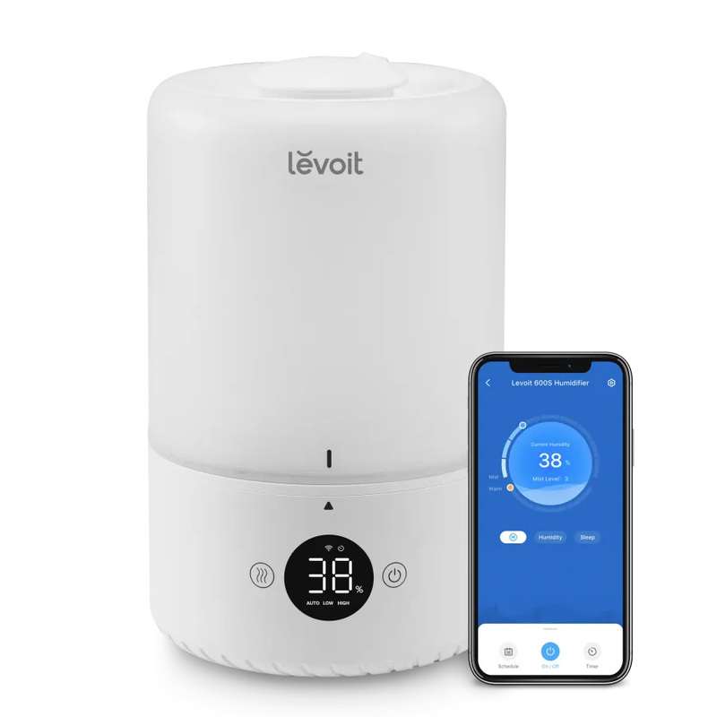 Увлажнитель воздуха Levoit Smart Humidifier Dual 200S (HEAPHULVSEU0035A) - фото 1 Увлажнитель воздуха Levoit Smart Humidifier Dual 200S (HEAPHULVSEU0035A) - фото 1