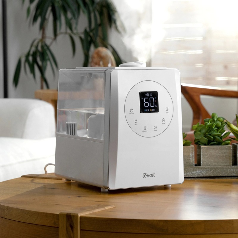 Увлажнитель воздуха Levoit LV600S Smart (LUH-A602S-WEU) Europe - фото 3 Увлажнитель воздуха Levoit LV600S Smart (LUH-A602S-WEU) Europe - фото 3