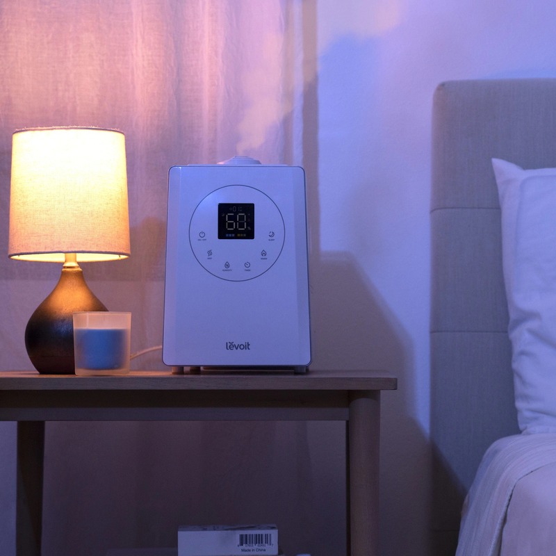 Увлажнитель воздуха Levoit LV600S Smart (LUH-A602S-WEU) Europe - фото 4 Увлажнитель воздуха Levoit LV600S Smart (LUH-A602S-WEU) Europe - фото 4