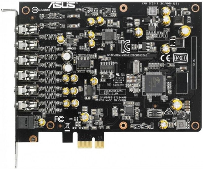Звуковая карта Asus Xonar AE - фото 1